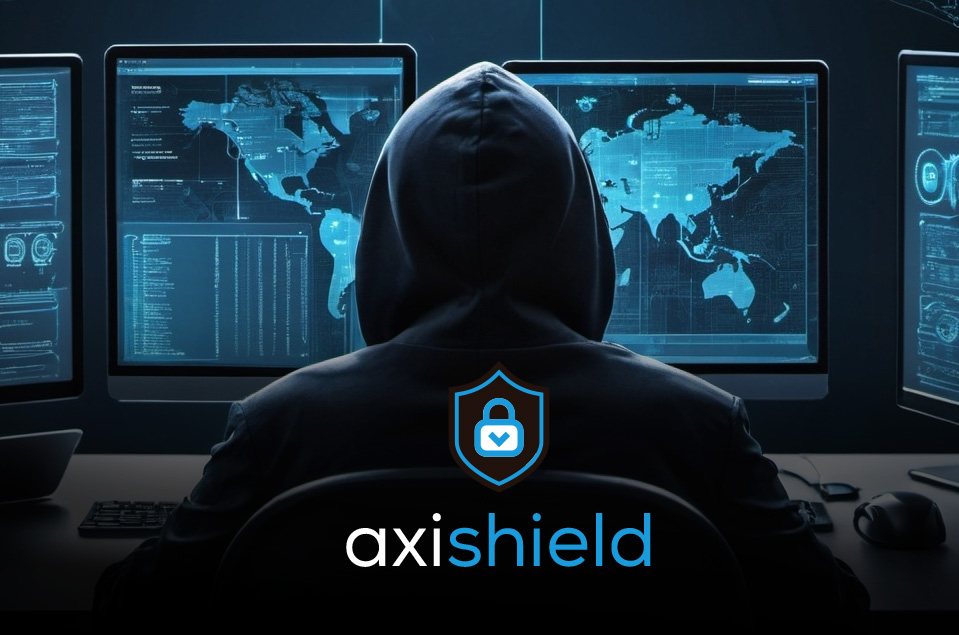 Cybercriminal blocked by Axishield